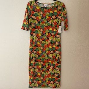 Floral Julia Dress by Lularoe